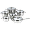 Item#R1612 12-piece stainless steel cookware set-Owin Cookware