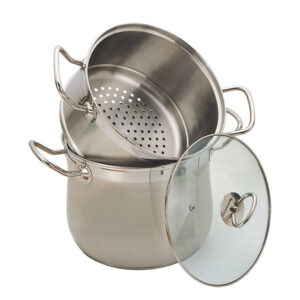 Item#S006 Stainless Steel Steamer -Owin Cookware