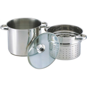 Item# S031 stainless steel pasta cooker set-Owin Cookware