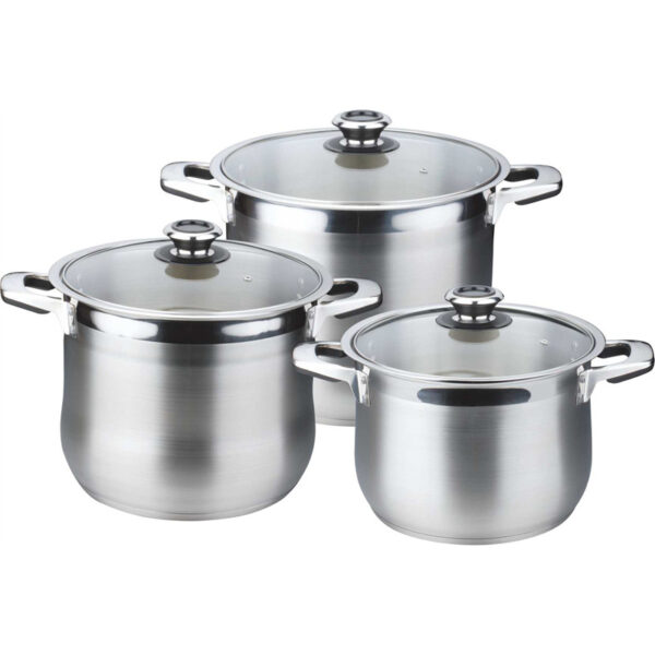 Item#S035 stock pot with lid -Owin Cookware