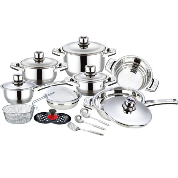 Item# W0121 21pcs set induction cookware suppliers-Owin Cookware