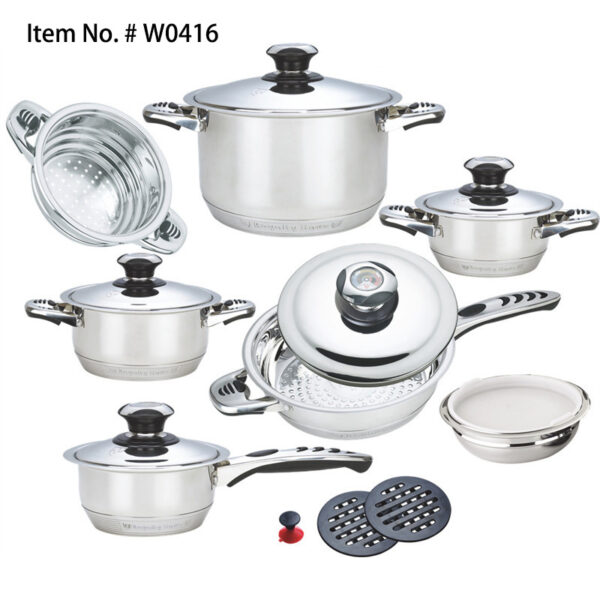 Item #W0416 best cookware set-Owin Cookware