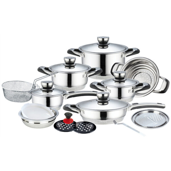 Item# W0521 stainless steel pots and pans-Owin Cookware