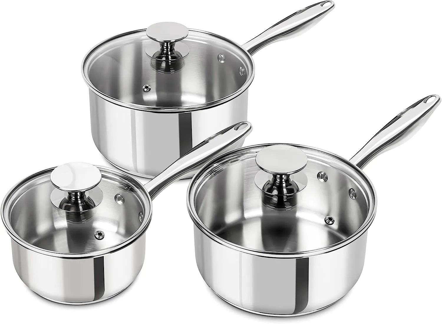 Saucepans collection supplied by OWIN