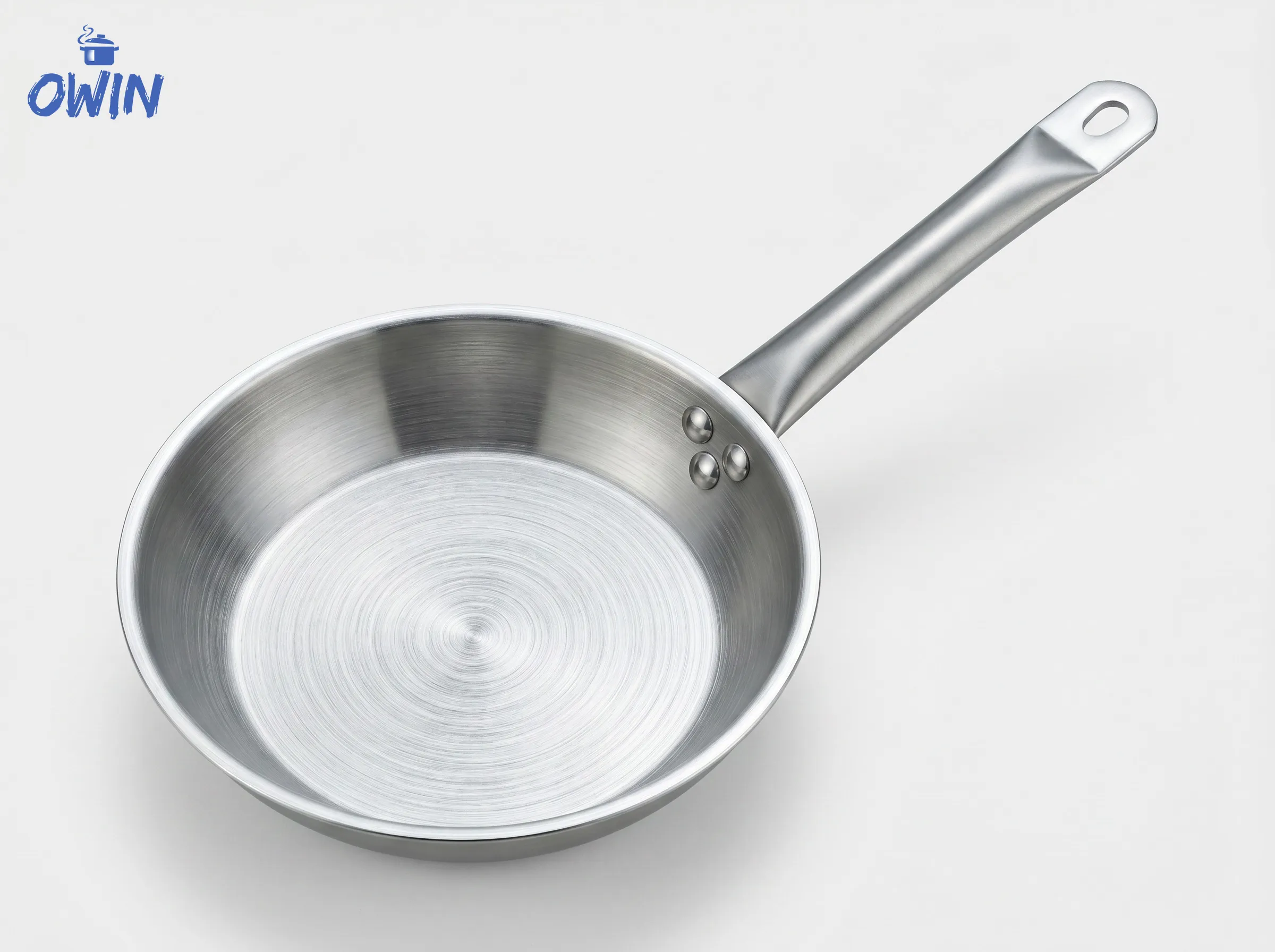 Stainless Steel Frying Pans