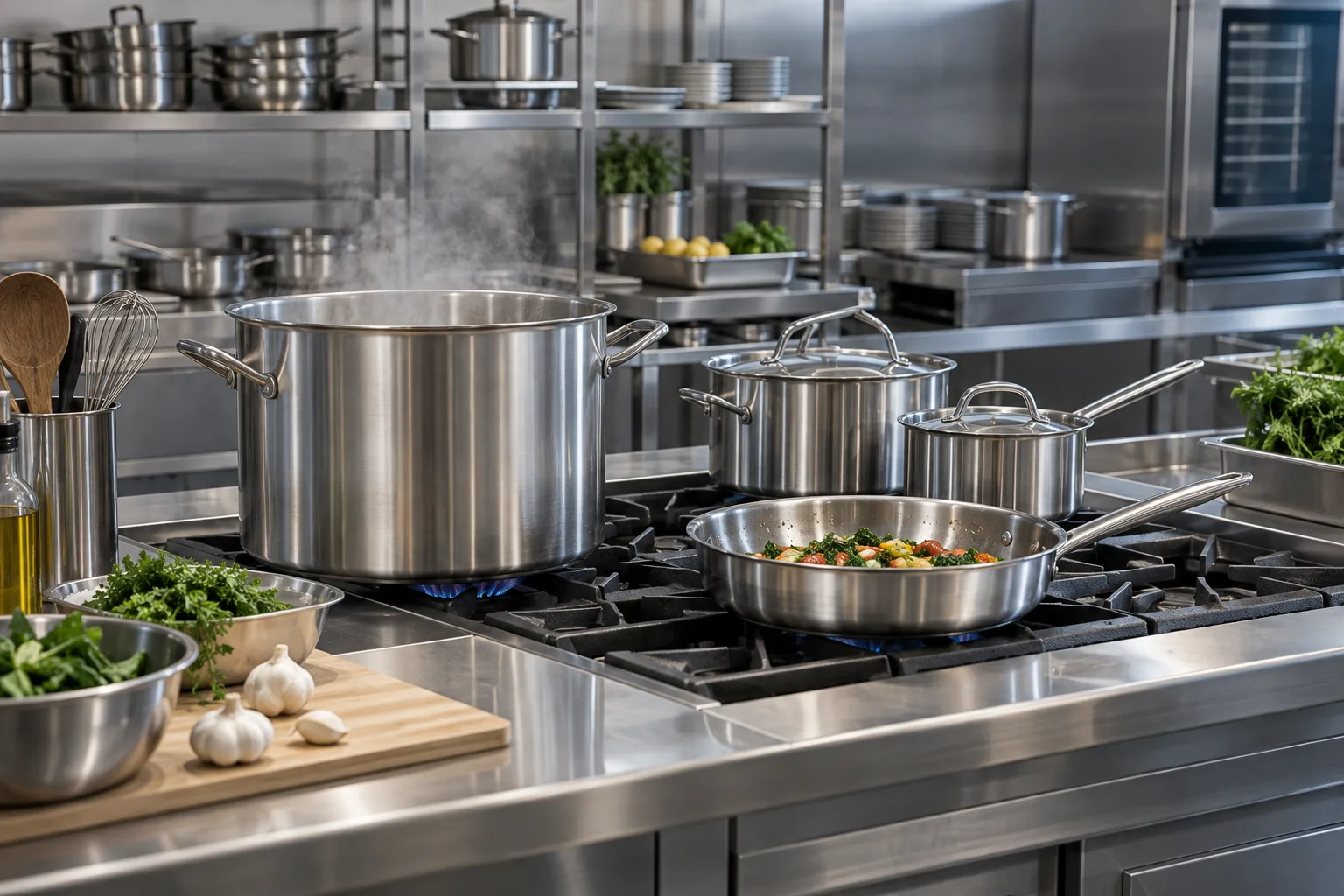HORECA buyers — AI-generated concept illustration