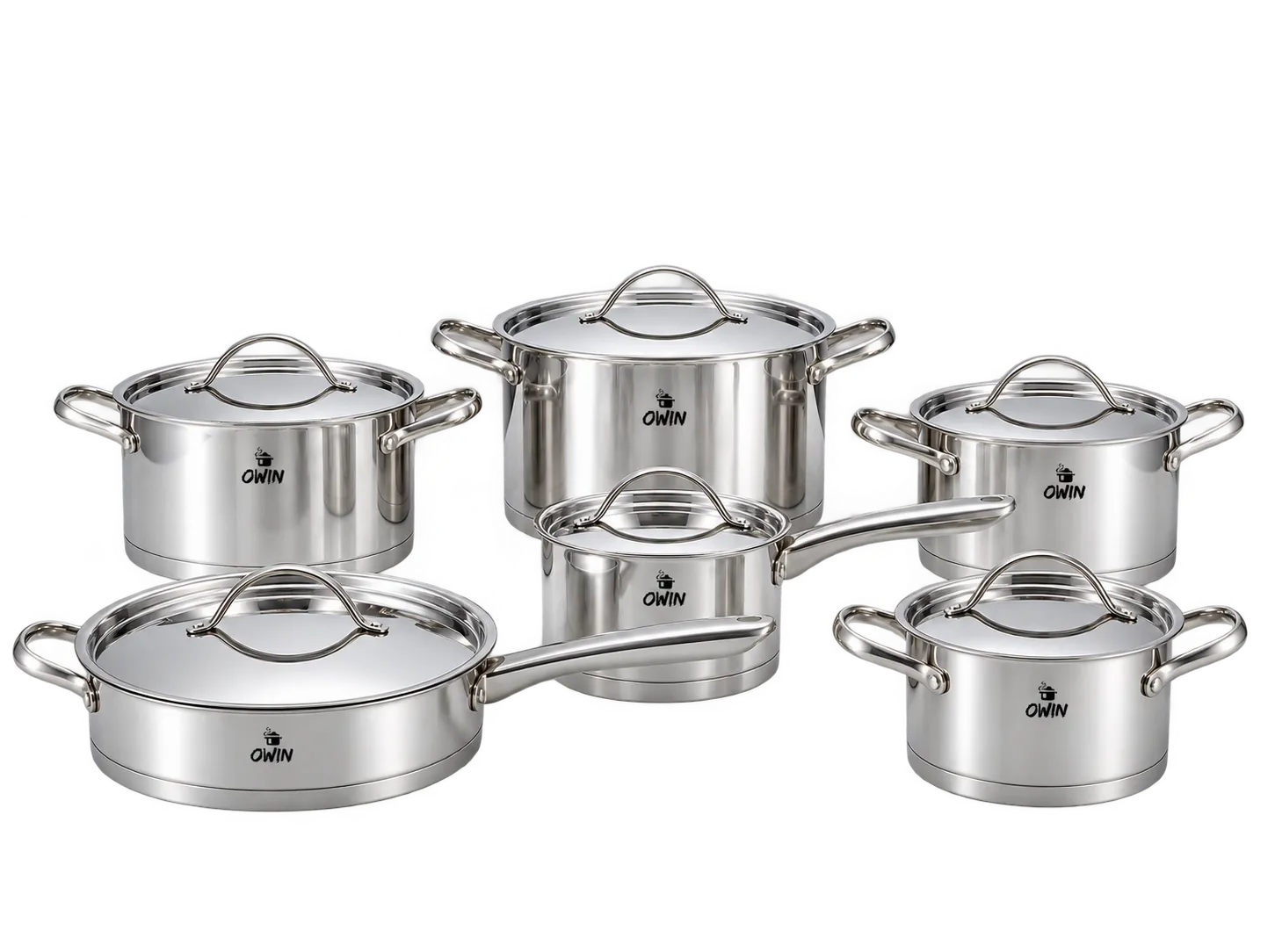 Cookware Sets collection supplied by OWIN