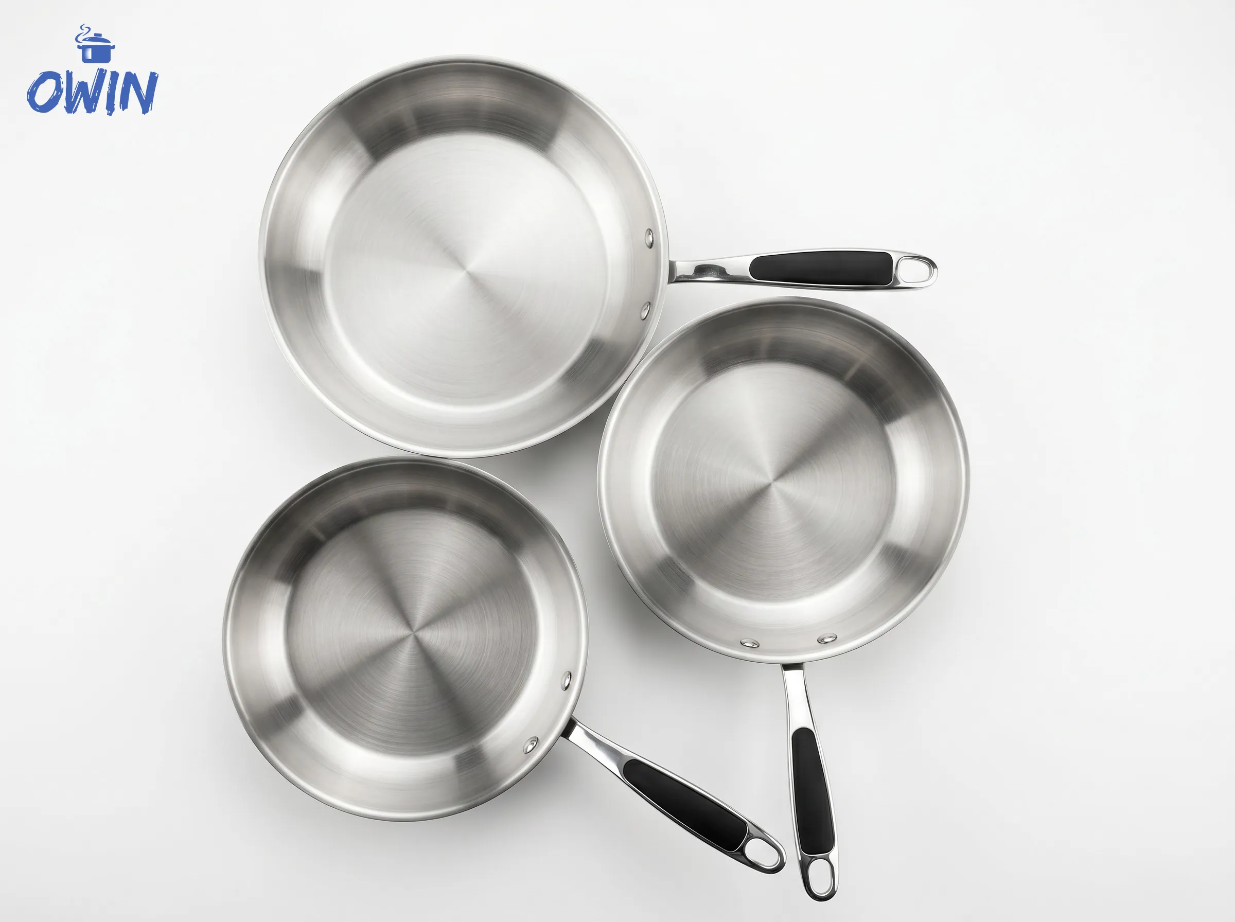 Frying Pans collection supplied by OWIN