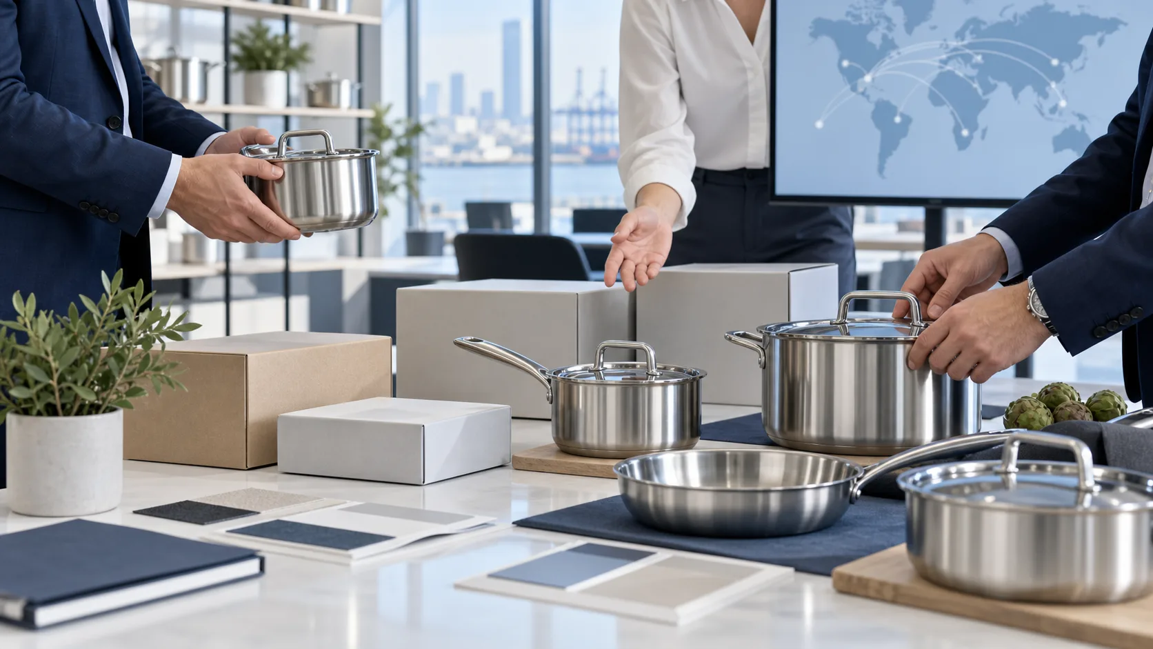 International cookware sourcing discussion