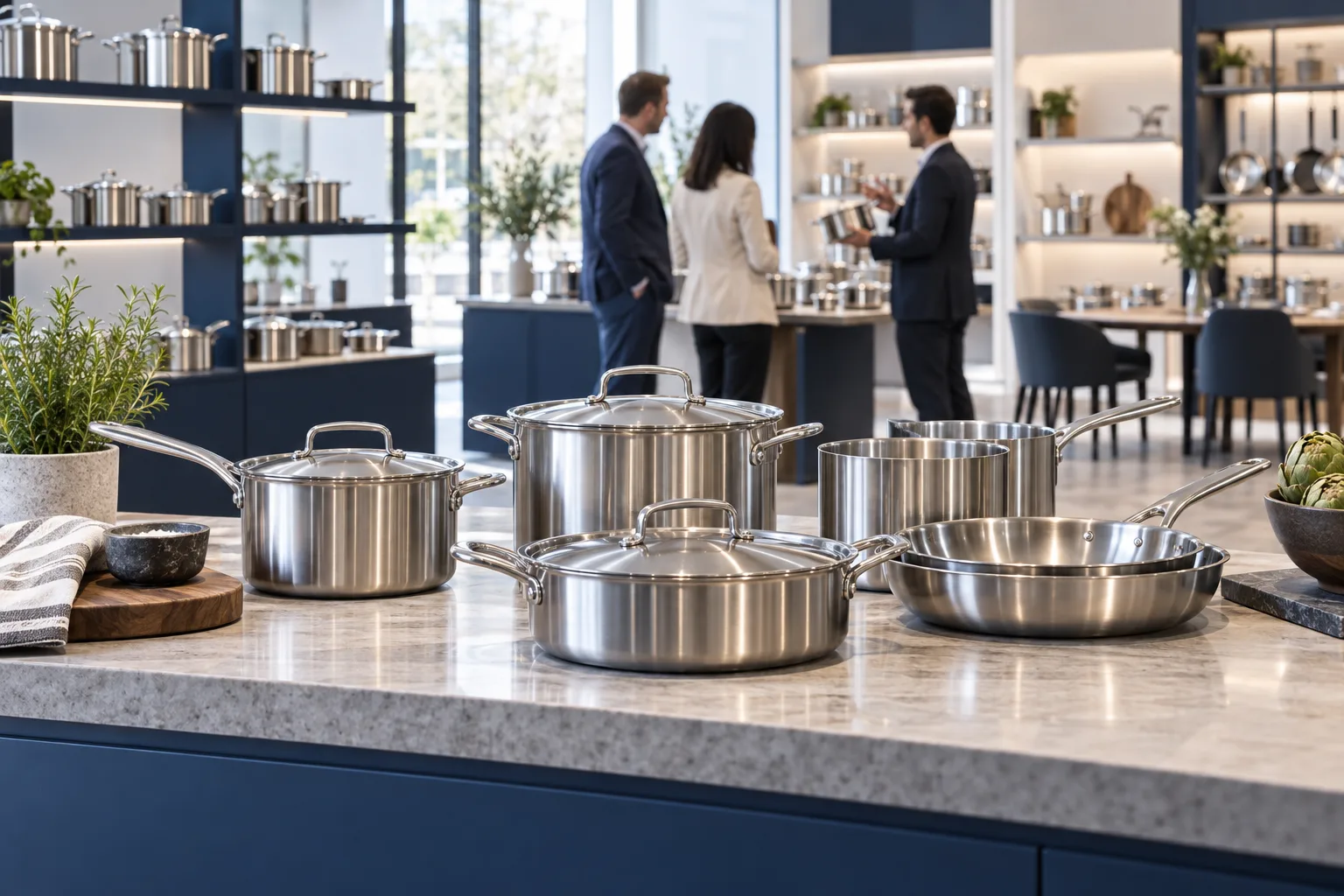 Cookware brands — AI-generated concept illustration