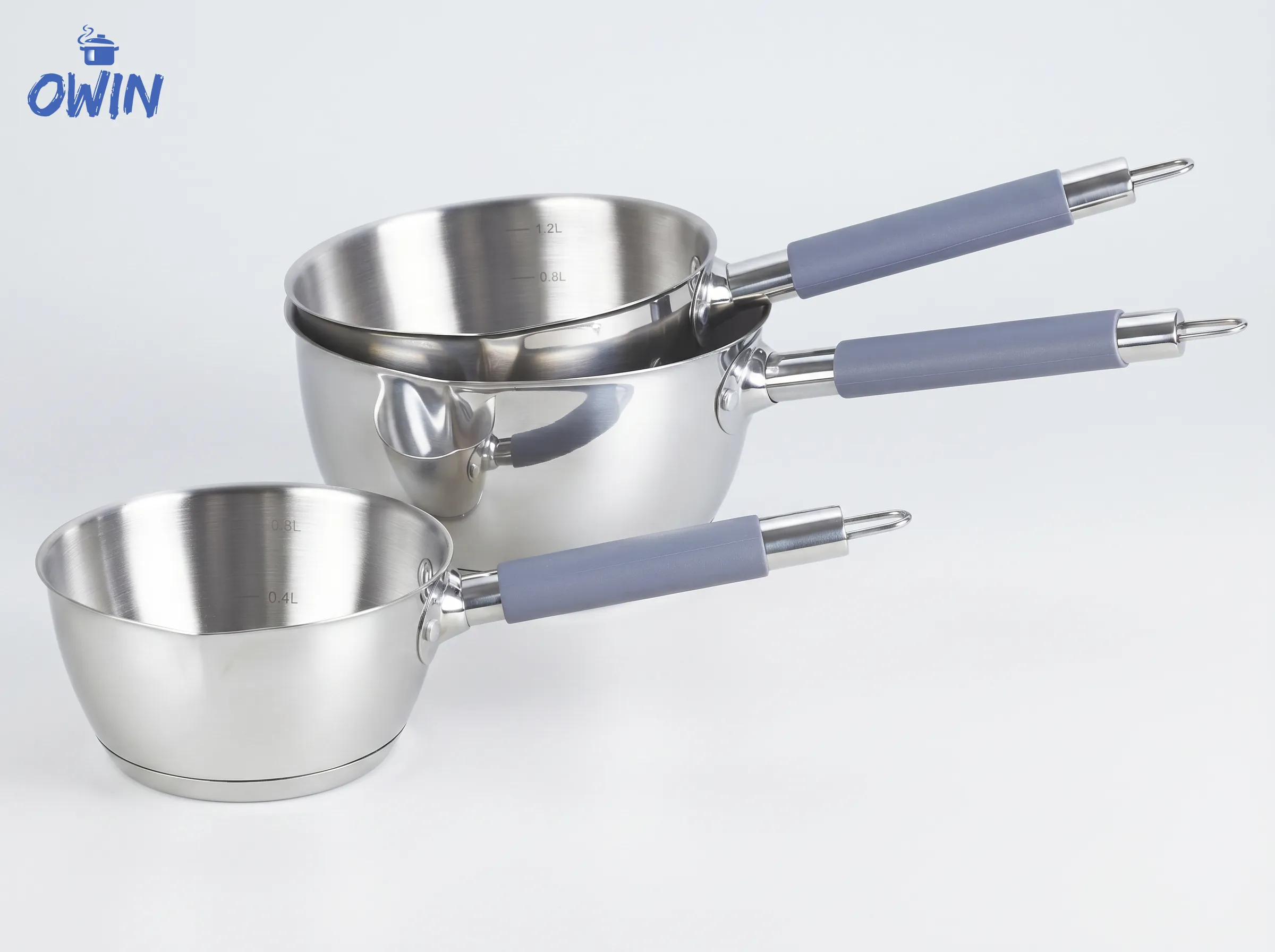 Tapered Saucepans