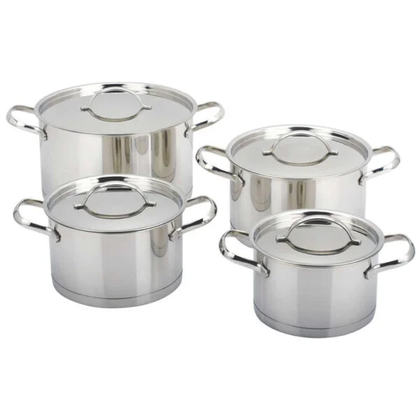 Straight-Angled Cookware Sets