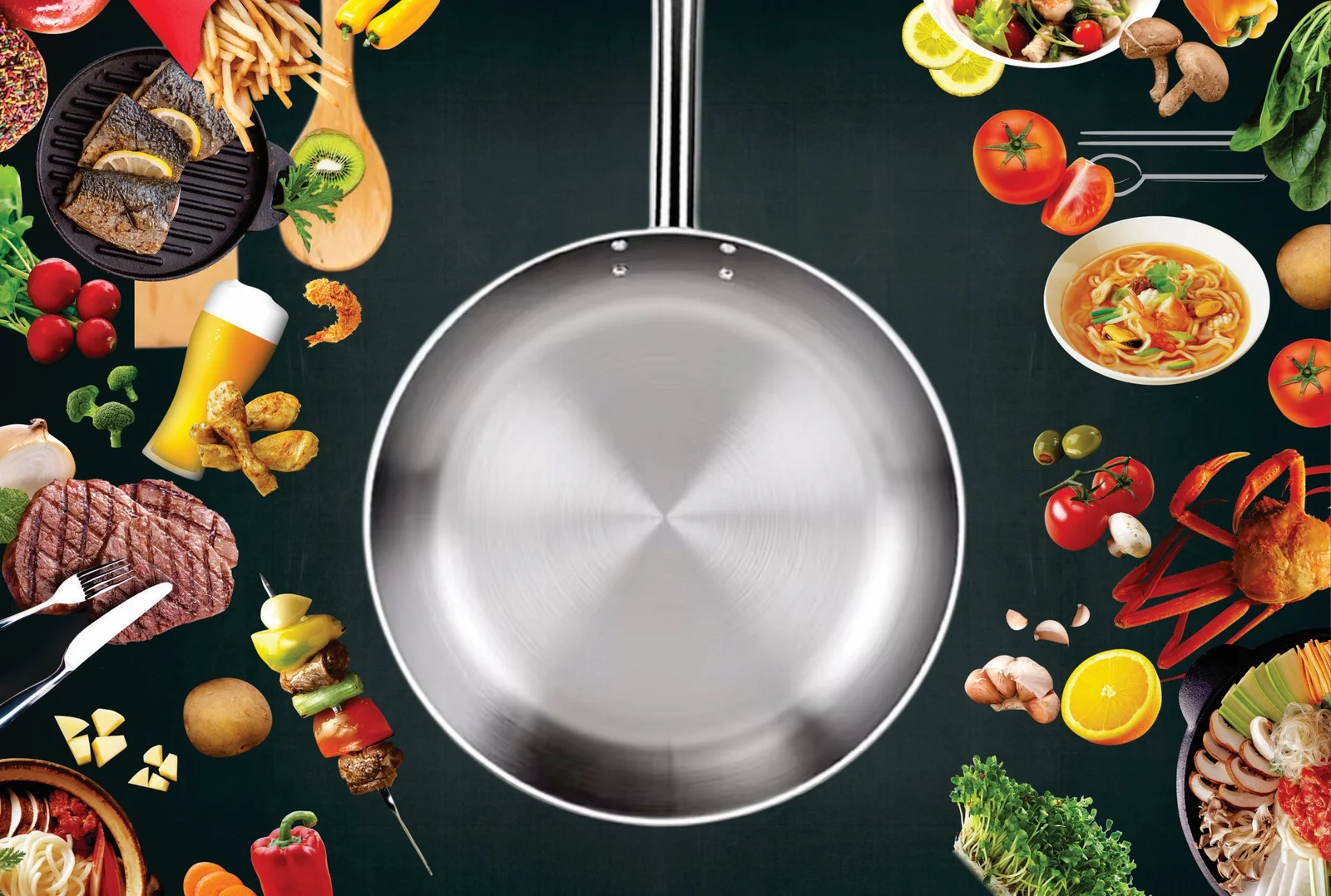 Owin stainless steel cookware collection