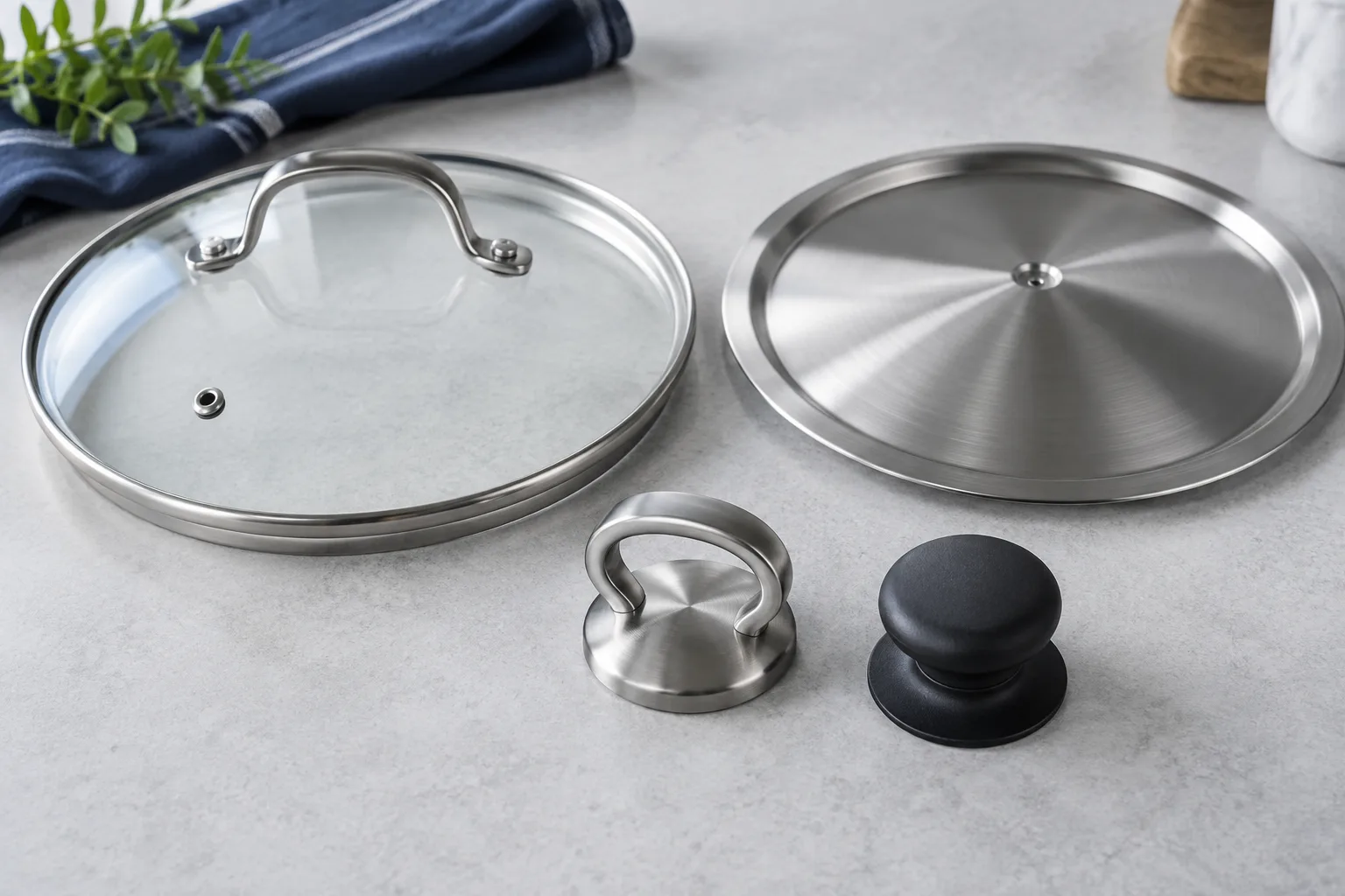 Lids, knobs and steam vents — AI-generated concept illustration