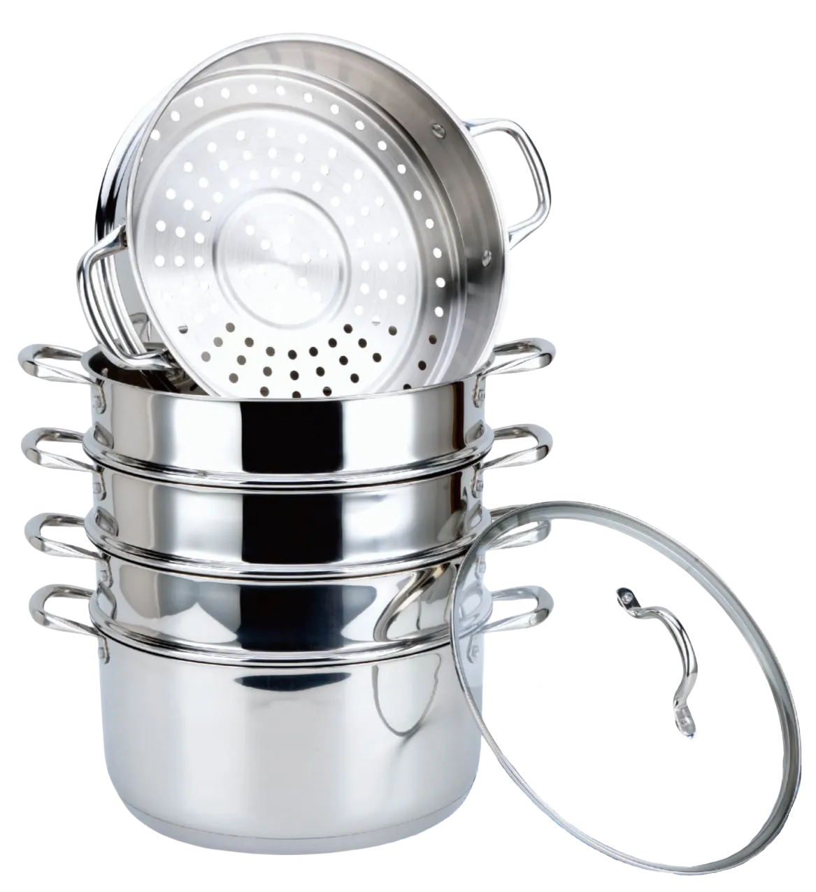 Multi-Tier Steamer Sets